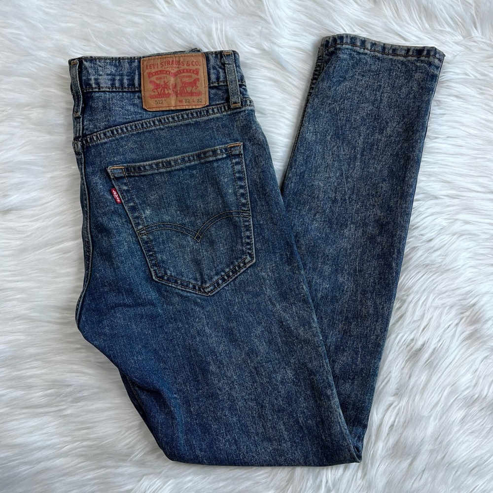 Levi's 512 Slim Taper Fit Jeans
